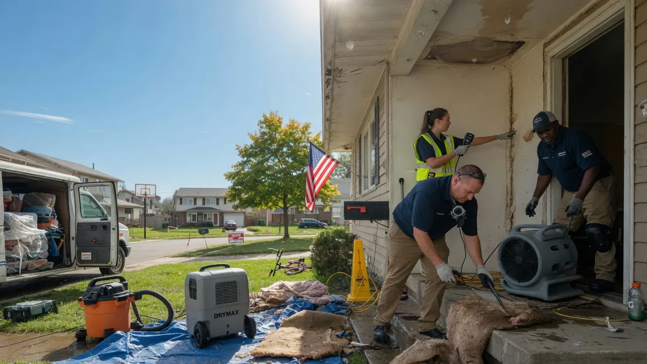 Water Damage Restoration in Algoma, WI near me